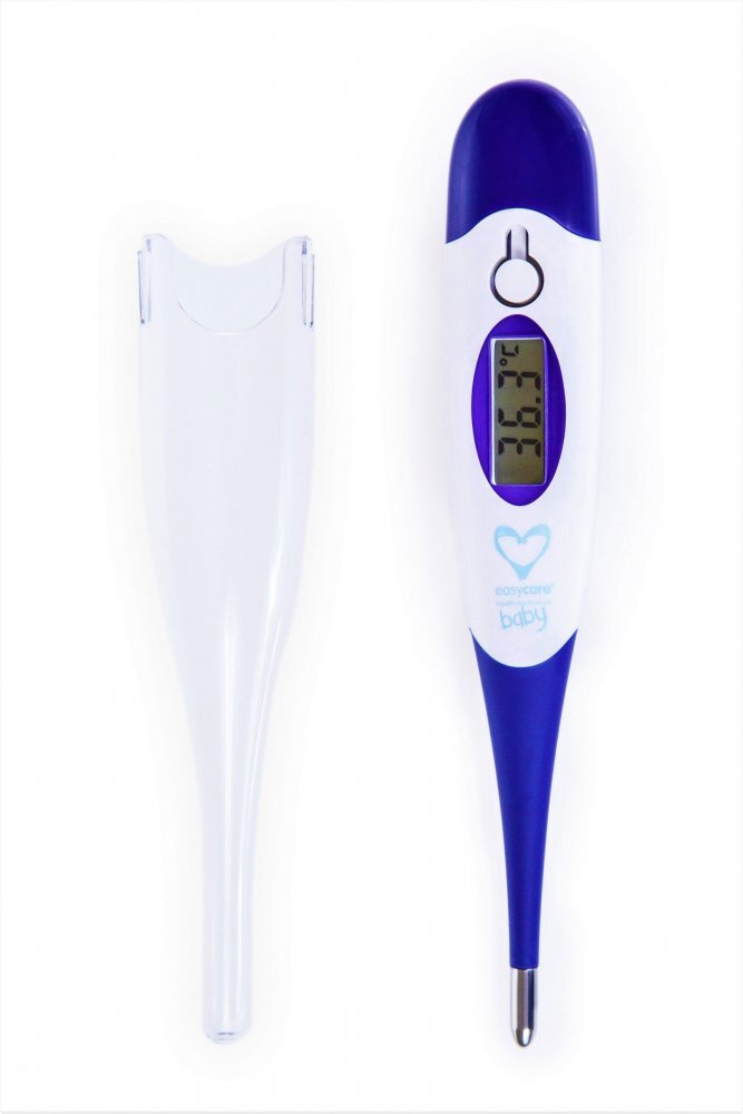 EASYCARE BABY Termometru digital cu varf flexibil impermeabil