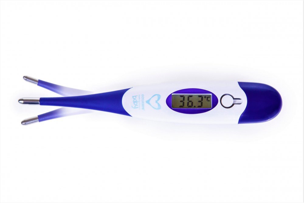 EASYCARE BABY Termometru digital cu varf flexibil impermeabil
