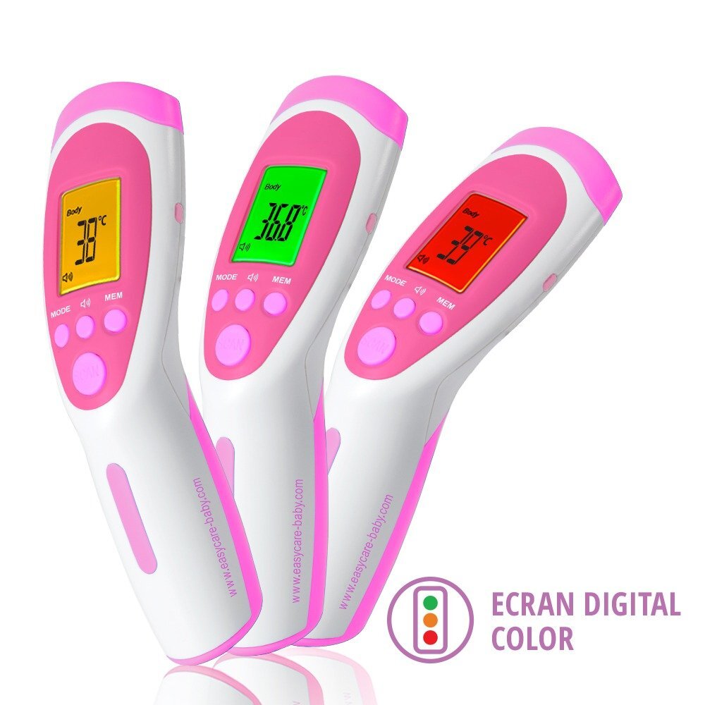 EASYCARE BABY Termometru non contact multifunctional 6in1 cu infrarosu