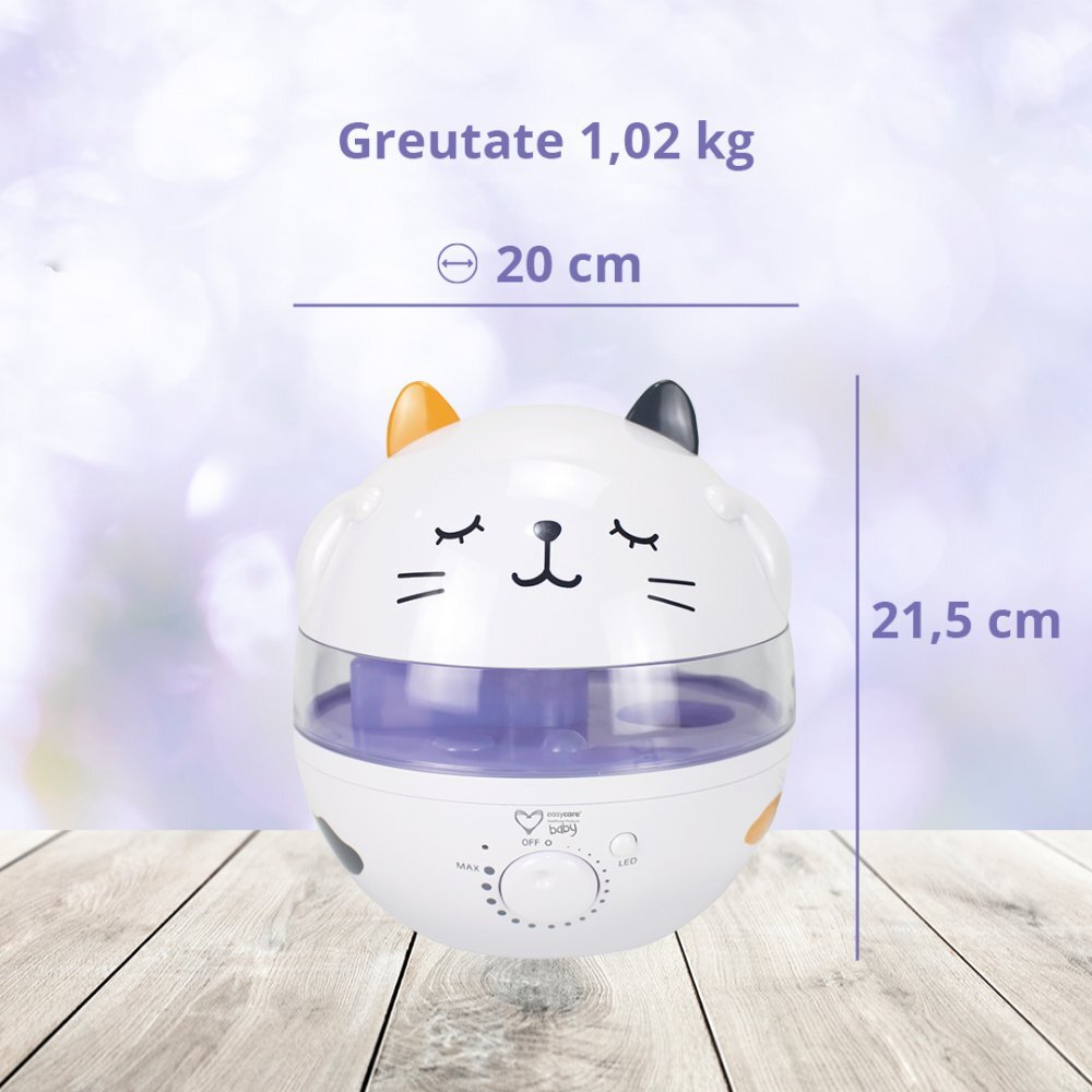 EASYCARE BABY Umidificator ultrasonic 3 in 1 pentru copii
