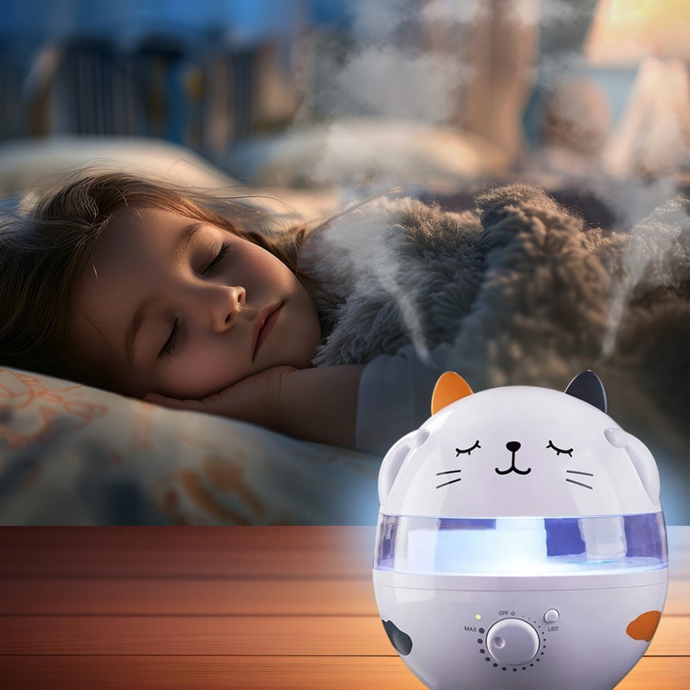 EASYCARE BABY Umidificator ultrasonic 3 in 1 pentru copii