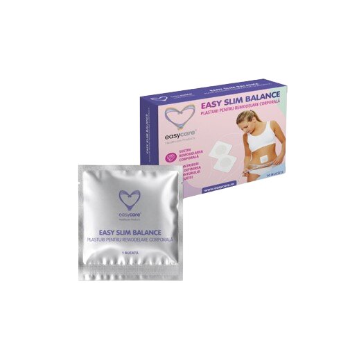 EASYCARE Set 10 plasturi pentru remodelare corporala Easy Slim Balance