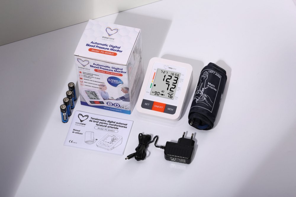 EASYCARE Tensiometru digital automat de brat