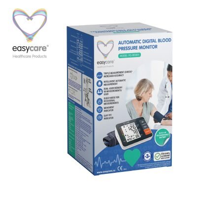 EASYCARE Tensiometru digital automat de brat PG-800B11 cu baterie reincarcabila incorporata