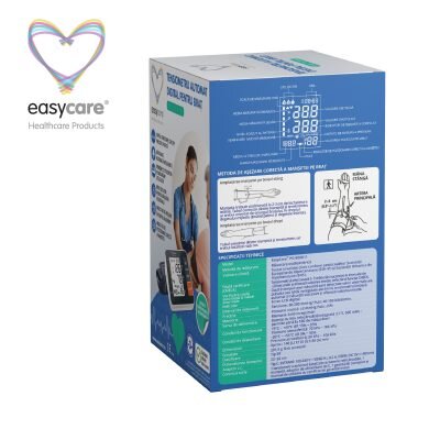 EASYCARE Tensiometru digital automat de brat PG-800B11 cu baterie reincarcabila incorporata