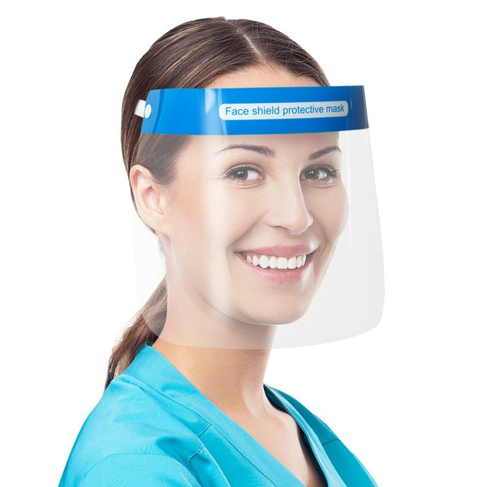EASYCARE Viziera de protectie 32x22cm antiaburire cu burete si elastic