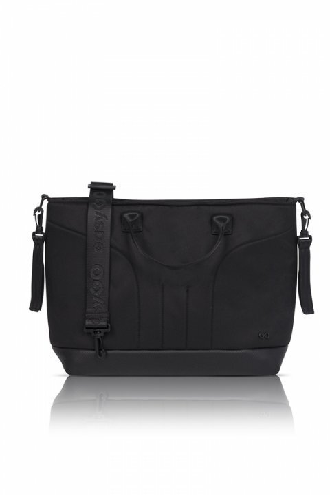 easyGO Carucior 2 in 1 pentru copii Easy Go Reva EbonyBlack pana la 22 kg piese reversibile copertina XXL accesorii incluse