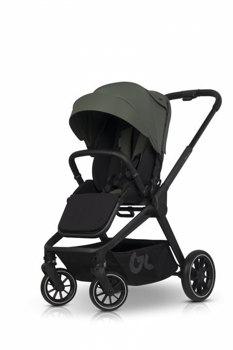easyGO Carucior 2 in 1 pentru copii Easy Go Reva Jungle pana la 22 kg piese reversibile copertina XXL accesorii incluse