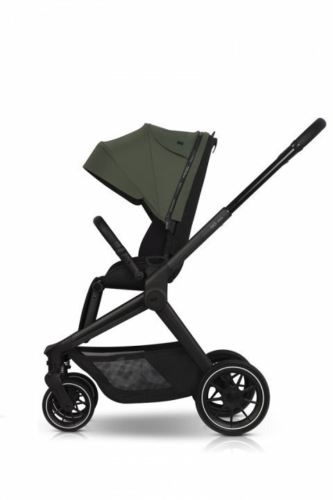 easyGO Carucior 2 in 1 pentru copii Easy Go Reva Jungle pana la 22 kg piese reversibile copertina XXL accesorii incluse