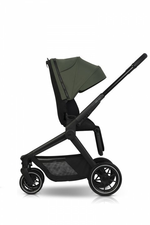 easyGO Carucior 2 in 1 pentru copii Easy Go Reva Jungle pana la 22 kg piese reversibile copertina XXL accesorii incluse