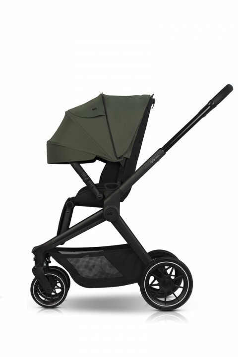 easyGO Carucior 2 in 1 pentru copii Easy Go Reva Jungle pana la 22 kg piese reversibile copertina XXL accesorii incluse