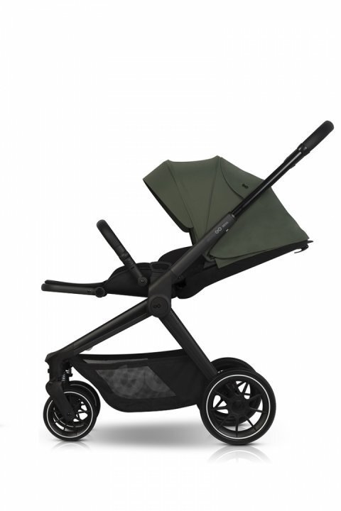 easyGO Carucior 2 in 1 pentru copii Easy Go Reva Jungle pana la 22 kg piese reversibile copertina XXL accesorii incluse