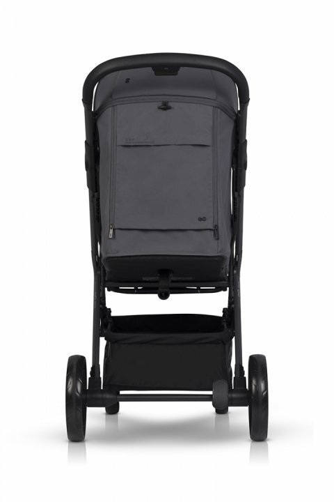 easyGO Carucior 2 in 1 pentru copii Easy Go Zoya Cloud cu pliere automata Dual Fold pana la 22 kg copertina XXL pozitie de somn si spatar inalt