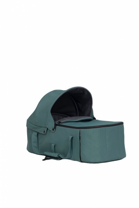 easyGO Carucior pentru copii gemeni Echo 2 in 1 omologat EN1888 Pliabil cu Landouri textile copertine independente reglabile si detasabile suspensii spatar reglabil cu 2 huse de picioruse incluse Sage Green