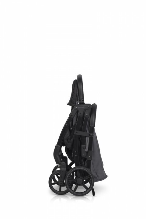 easyGO Carucior sport pentru copii dual fold Faro certificat pana la 22 kg accesorii si geanta transport incluse Cloud Gray