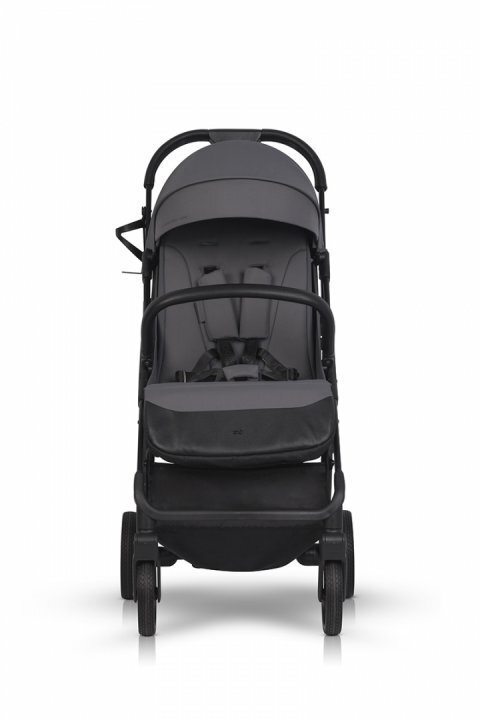 easyGO Carucior sport pentru copii dual fold Faro certificat pana la 22 kg accesorii si geanta transport incluse Cloud Gray