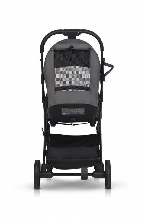 easyGO Carucior sport pentru copii dual fold Faro certificat pana la 22 kg accesorii si geanta transport incluse Cloud Gray