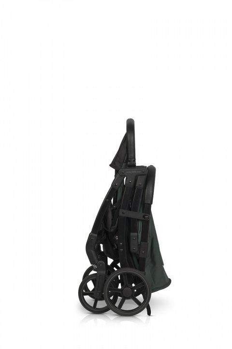 easyGO Carucior sport pentru copii dual fold Faro certificat pana la 22 kg accesorii si geanta transport incluse Sage Green
