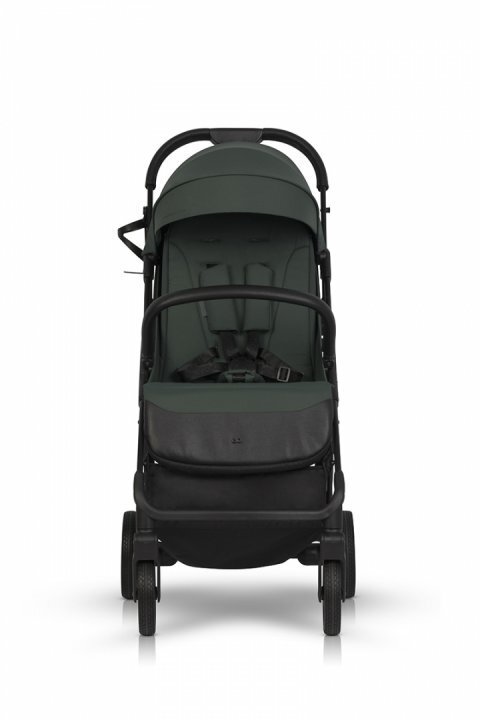easyGO Carucior sport pentru copii dual fold Faro certificat pana la 22 kg accesorii si geanta transport incluse Sage Green