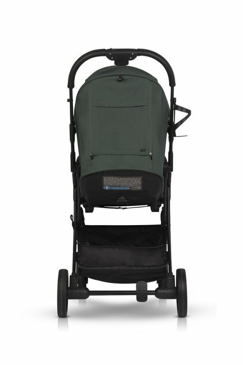 easyGO Carucior sport pentru copii dual fold Faro certificat pana la 22 kg accesorii si geanta transport incluse Sage Green