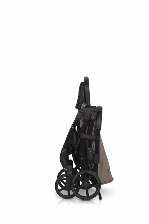 easyGO Carucior sport pentru copii dual fold Faro certificat pana la 22 kg accesorii si geanta transport incluse Savana Beige