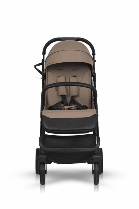 easyGO Carucior sport pentru copii dual fold Faro certificat pana la 22 kg accesorii si geanta transport incluse Savana Beige