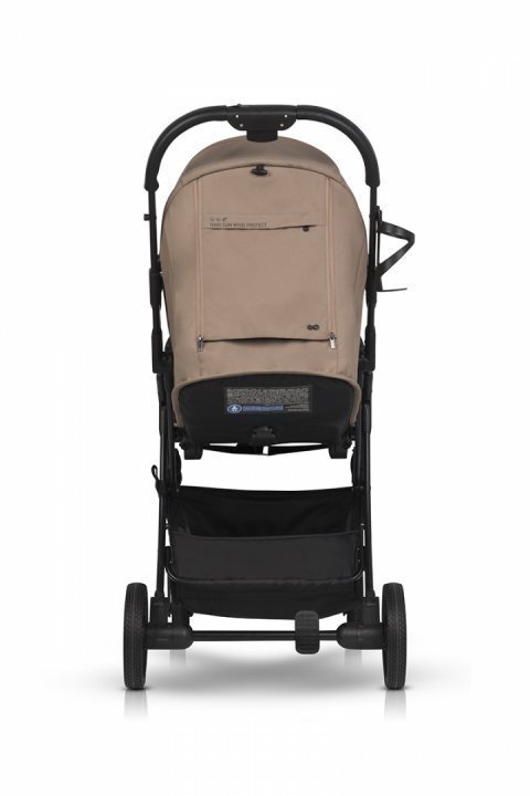 easyGO Carucior sport pentru copii dual fold Faro certificat pana la 22 kg accesorii si geanta transport incluse Savana Beige