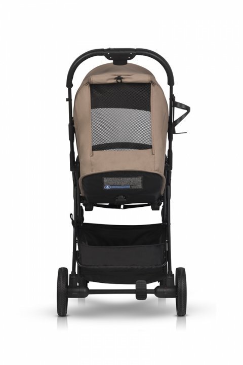 easyGO Carucior sport pentru copii dual fold Faro certificat pana la 22 kg accesorii si geanta transport incluse Savana Beige