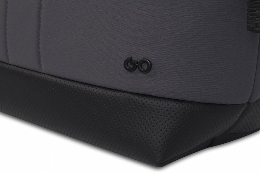 easyGO Geanta maternitate cu prindere universala pentru carucior Mamma Bag Cloud Gray