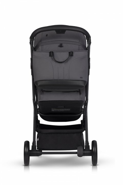 easyGO Geanta maternitate cu prindere universala pentru carucior Mamma Bag Cloud Gray