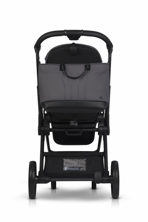 easyGO Geanta maternitate cu prindere universala pentru carucior Mamma Bag Cloud Gray