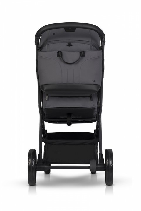 easyGO Geanta maternitate cu prindere universala pentru carucior Mamma Bag Cloud Gray