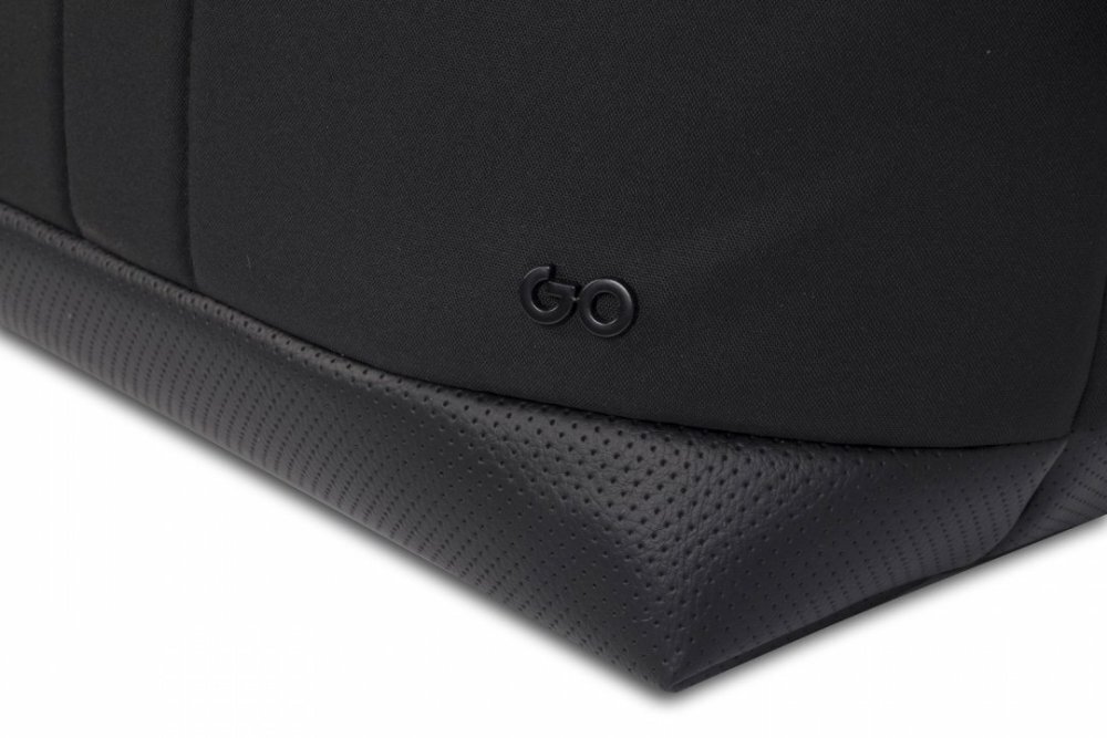 easyGO Geanta maternitate cu prindere universala pentru carucior Mamma Bag Ebony Black