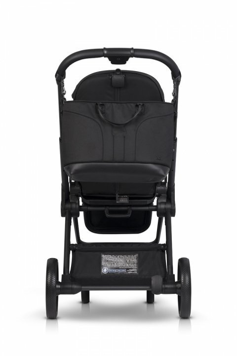 easyGO Geanta maternitate cu prindere universala pentru carucior Mamma Bag Ebony Black