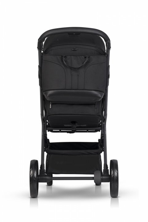 easyGO Geanta maternitate cu prindere universala pentru carucior Mamma Bag Ebony Black