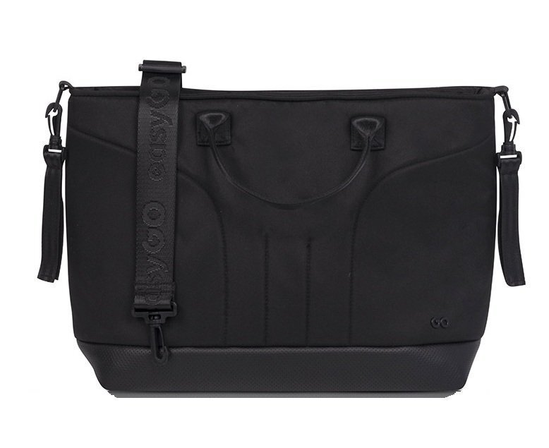 easyGO Geanta maternitate cu prindere universala pentru carucior Mamma Bag Ebony Black
