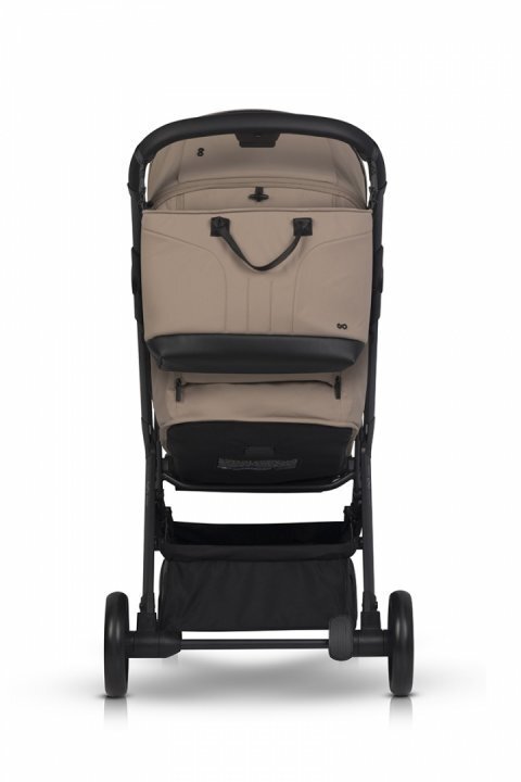 easyGO Geanta maternitate cu prindere universala pentru carucior Mamma Bag Golden Beige