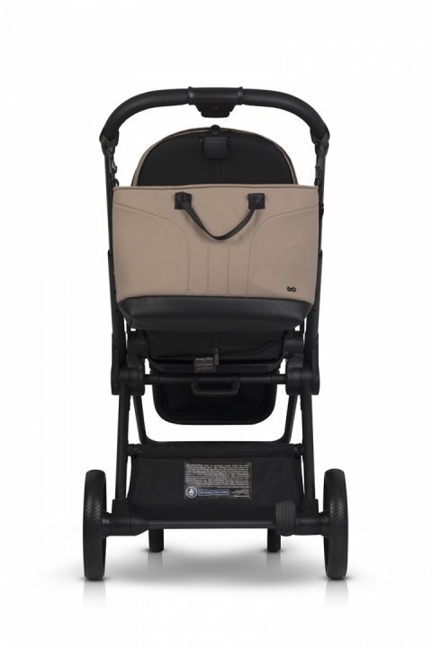 easyGO Geanta maternitate cu prindere universala pentru carucior Mamma Bag Golden Beige