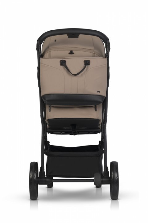 easyGO Geanta maternitate cu prindere universala pentru carucior Mamma Bag Golden Beige