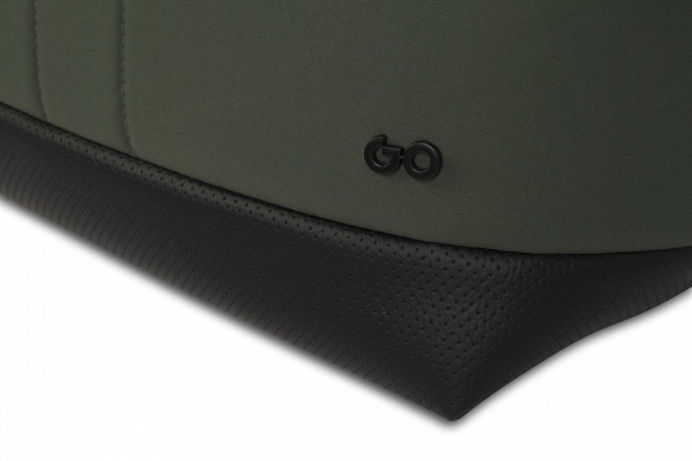 easyGO Geanta maternitate cu prindere universala pentru carucior Mamma Bag Jungle Green