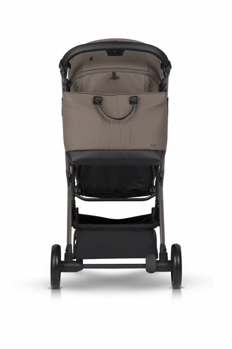 easyGO Geanta maternitate cu prindere universala pentru carucior Mamma Bag Mokka