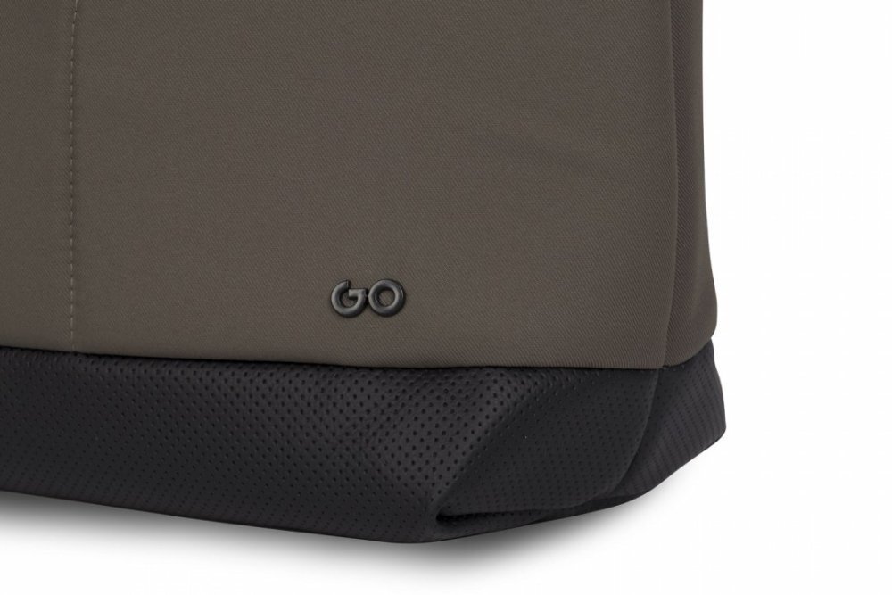 easyGO Geanta maternitate cu prindere universala pentru carucior Mamma Bag Mokka