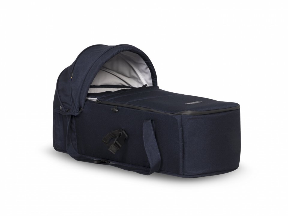 easyGO Landou cu intaritura si manere pentru transport Easy Go CarryMe cosmic blue