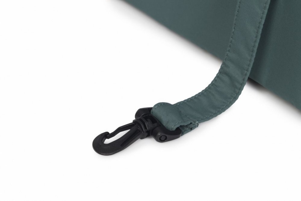 easyGO Port bebe Easy Go Echo Carrier cu intaritura si manere pentru transport cu husa de picioruse si capotina dimensiune 75 x 30 x 20 cm Sage Green