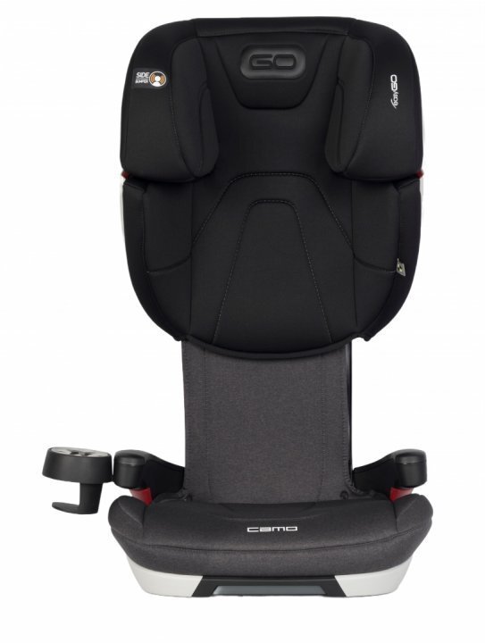 easyGO Scaun auto cu isofix Camo Iron testat la impact 6 trepte de reglaj tetiera 15-36 kg