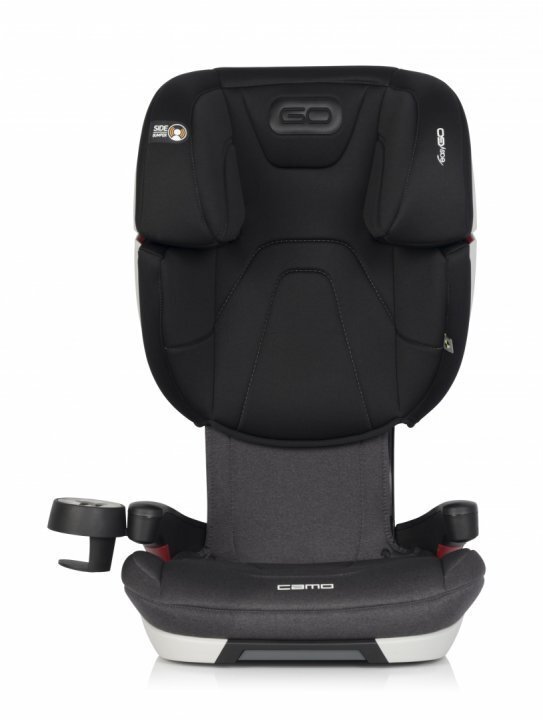 easyGO Scaun auto cu isofix Camo Iron testat la impact 6 trepte de reglaj tetiera 15-36 kg