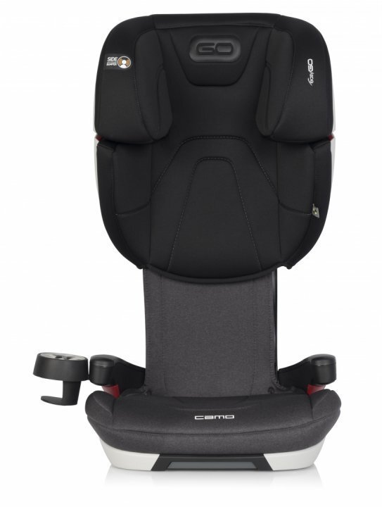 easyGO Scaun auto cu isofix Camo Iron testat la impact 6 trepte de reglaj tetiera 15-36 kg