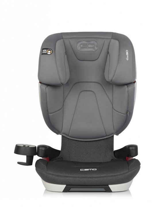 easyGO Scaun auto cu isofix Camo Pearl testat la impact 6 trepte de reglaj tetiera 15-36 kg