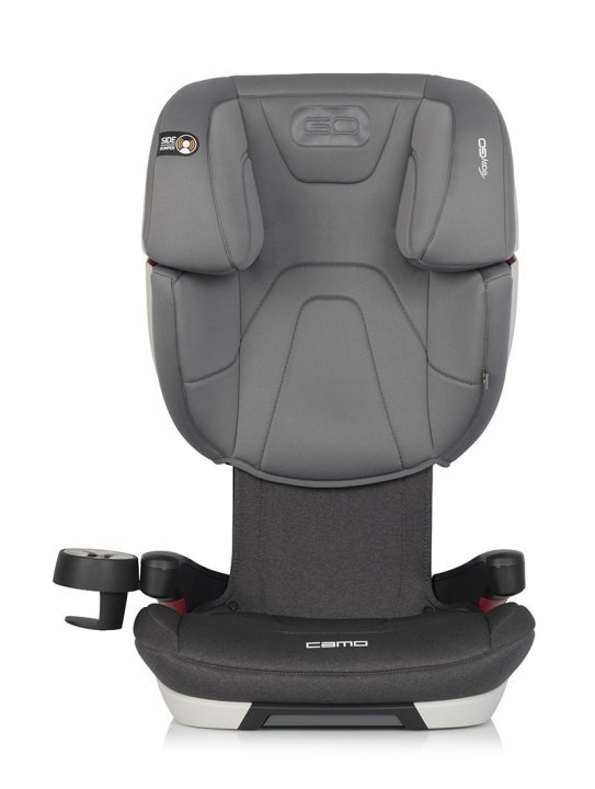 easyGO Scaun auto cu isofix Camo Pearl testat la impact 6 trepte de reglaj tetiera 15-36 kg