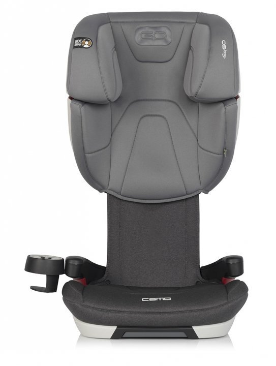 easyGO Scaun auto cu isofix Camo Pearl testat la impact 6 trepte de reglaj tetiera 15-36 kg